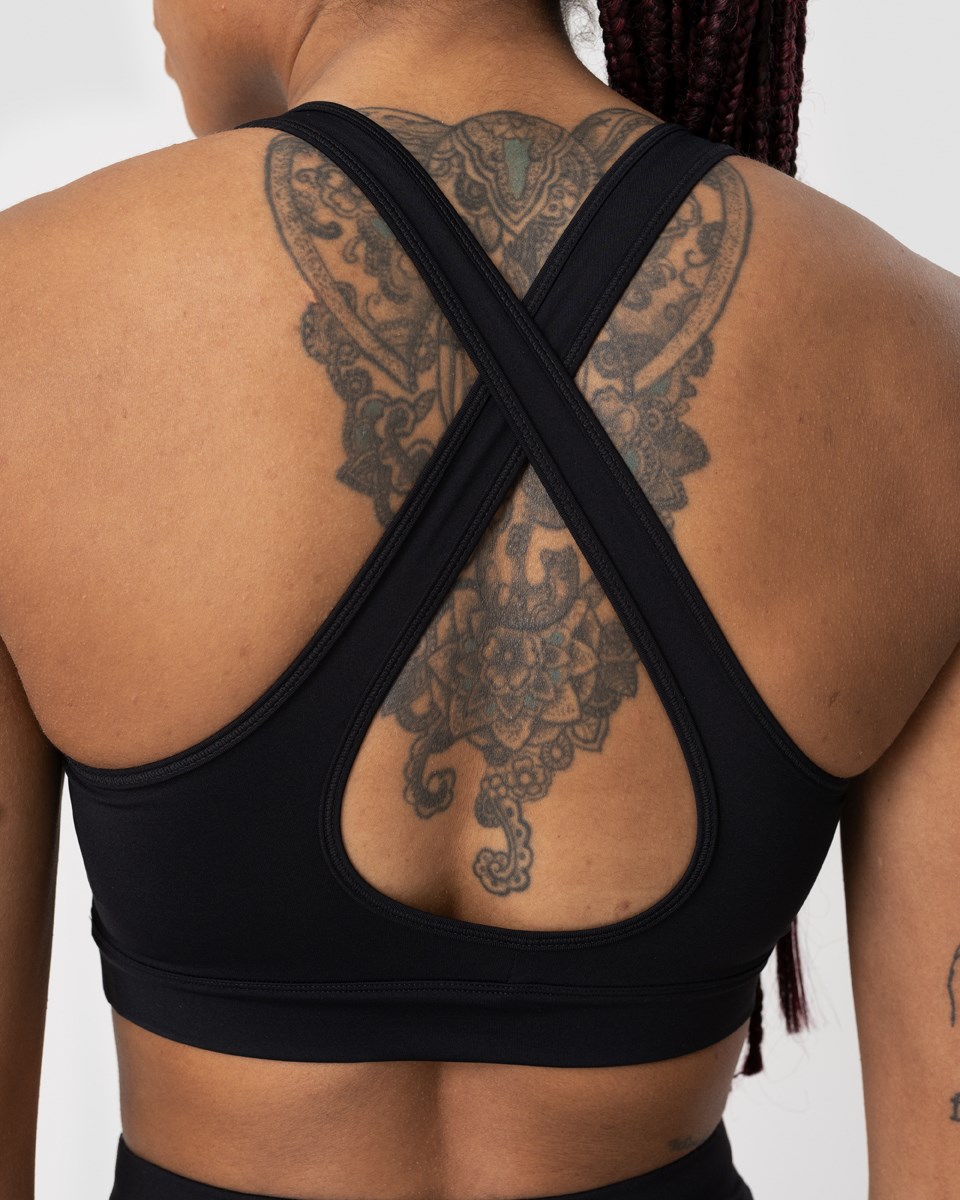 ICIW Klassiska Sports Bra Svarta | 319427IGZ