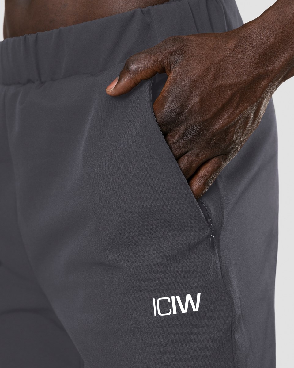 ICIW Lätta Tränings Pants Graphite Mörkgrå | 613204OZE