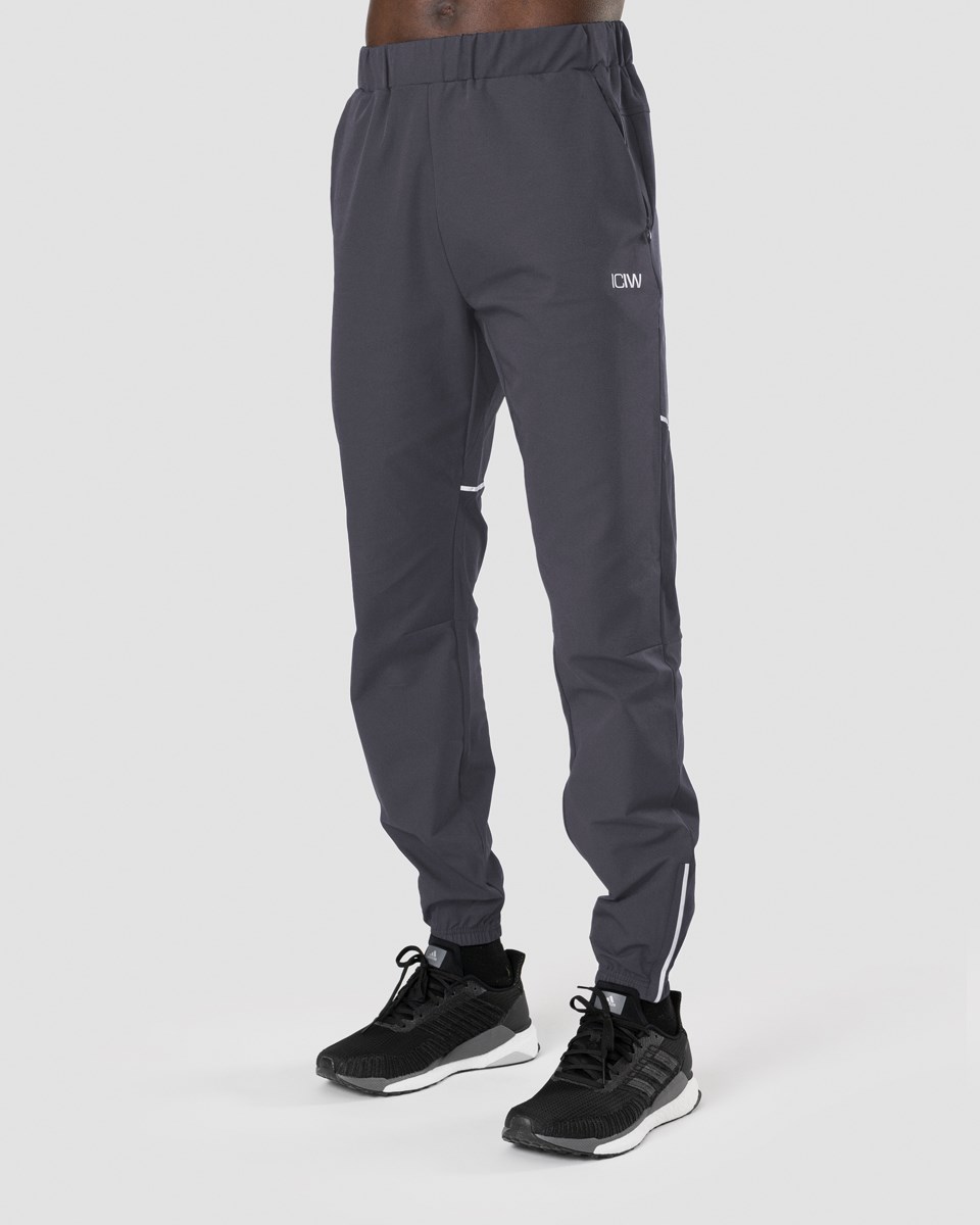 ICIW Lätta Tränings Pants Graphite Mörkgrå | 613204OZE