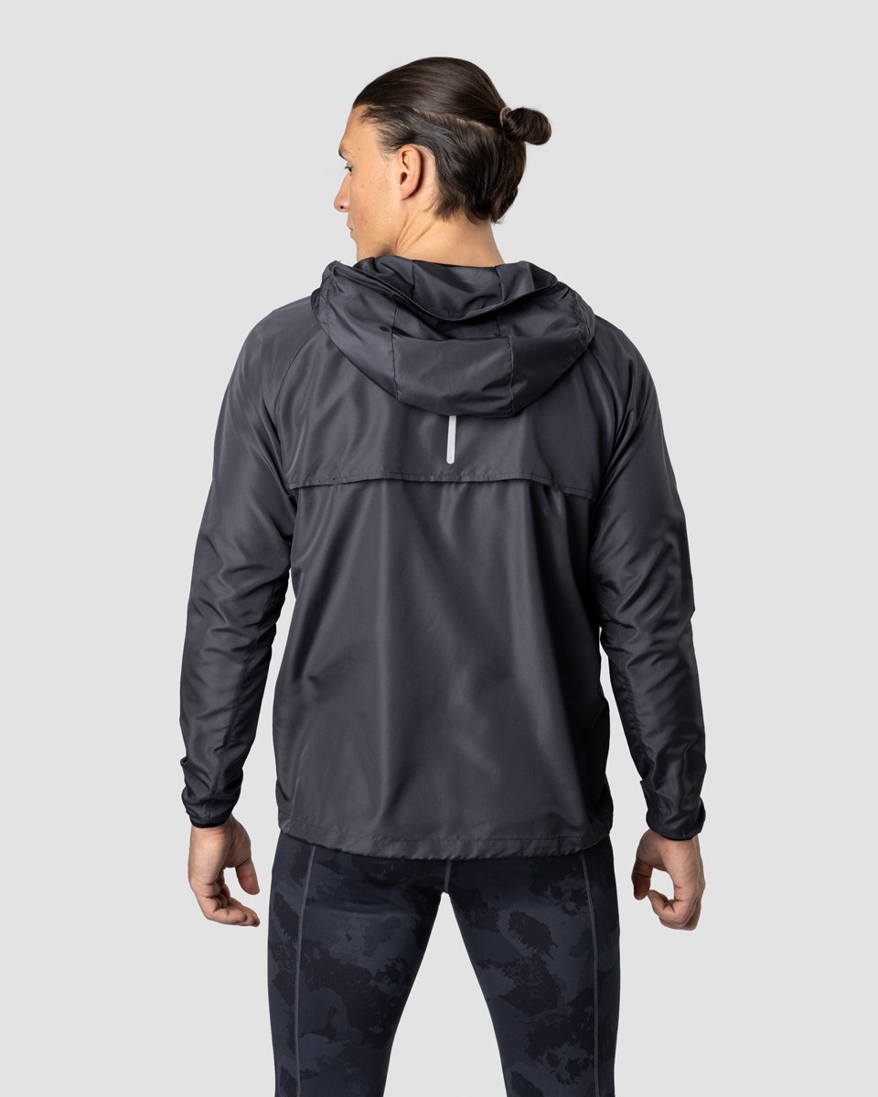 ICIW Löpar Jacket Graphite Mörkgrå | 265834TYF