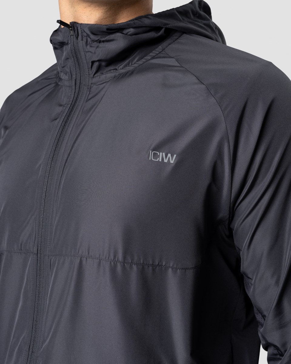 ICIW Löpar Jacket Graphite Mörkgrå | 265834TYF