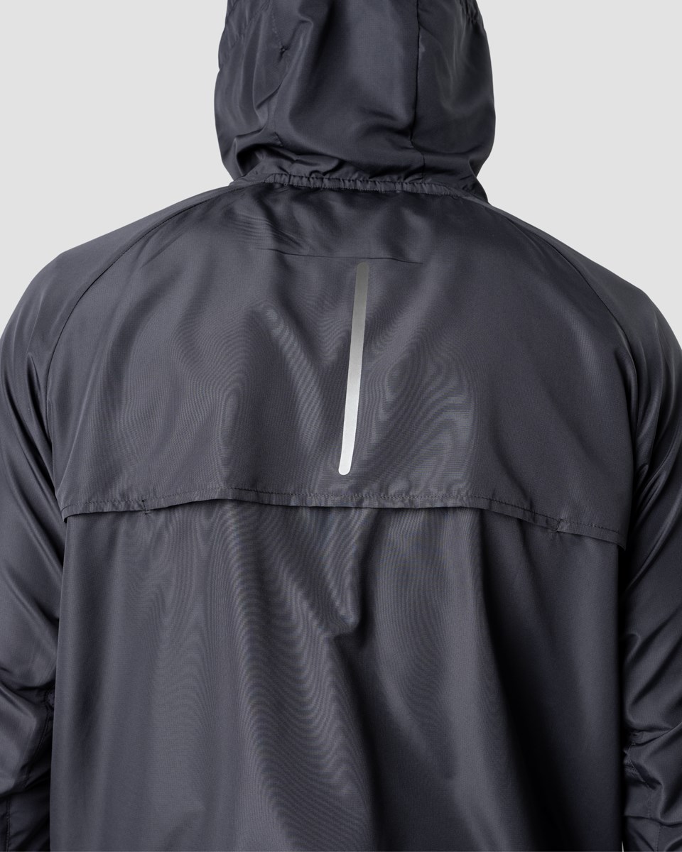 ICIW Löpar Jacket Graphite Mörkgrå | 265834TYF