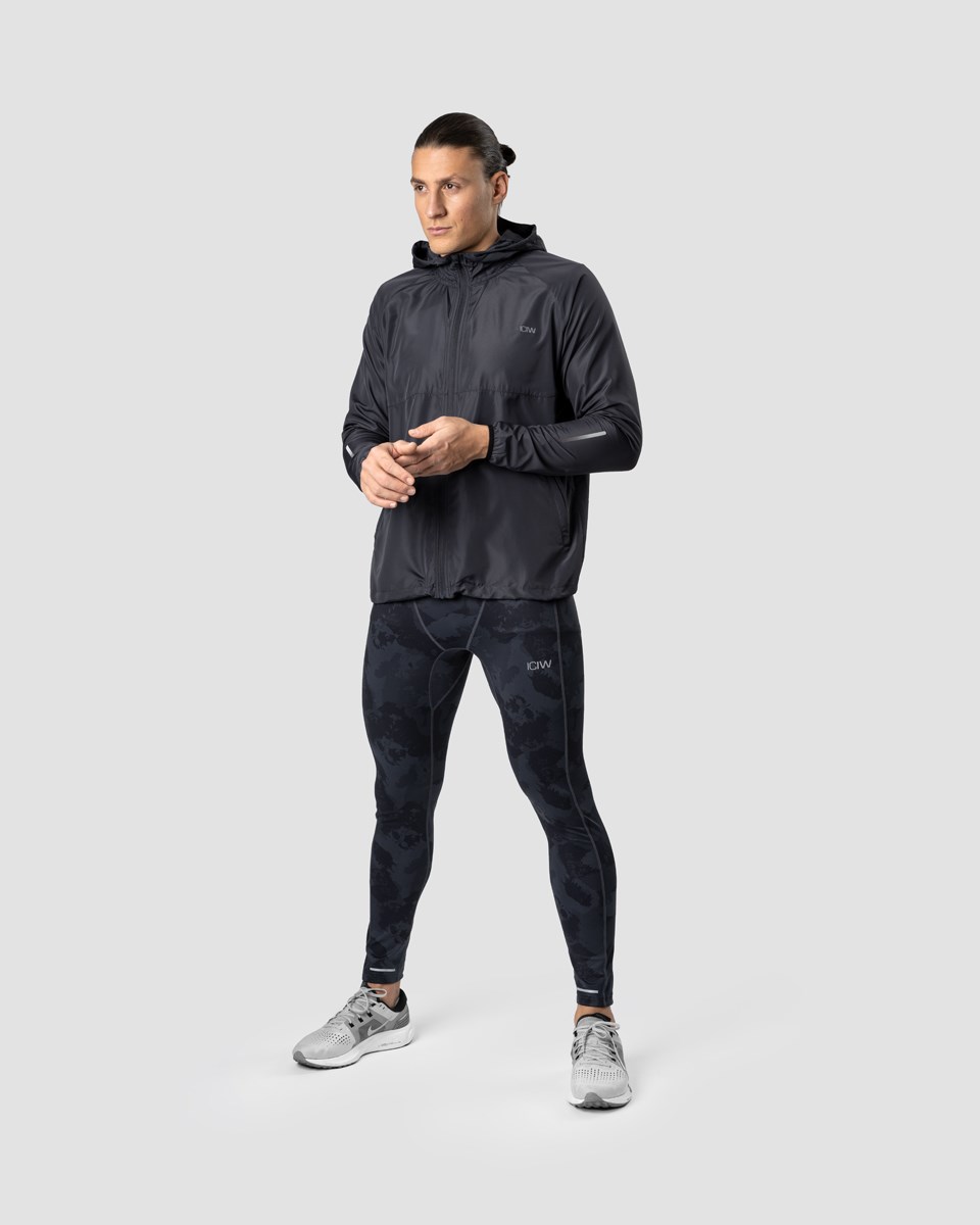 ICIW Löpar Jacket Graphite Mörkgrå | 265834TYF