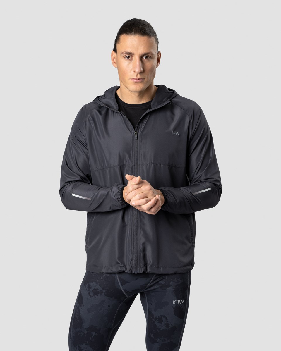 ICIW Löpar Jacket Graphite Mörkgrå | 265834TYF