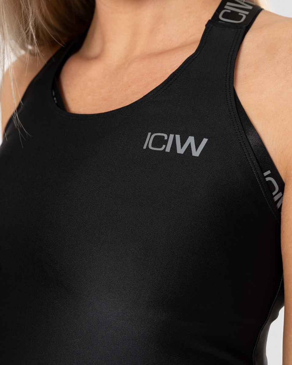 ICIW Maternity Grow Tank Top Svarta | 715089JOW