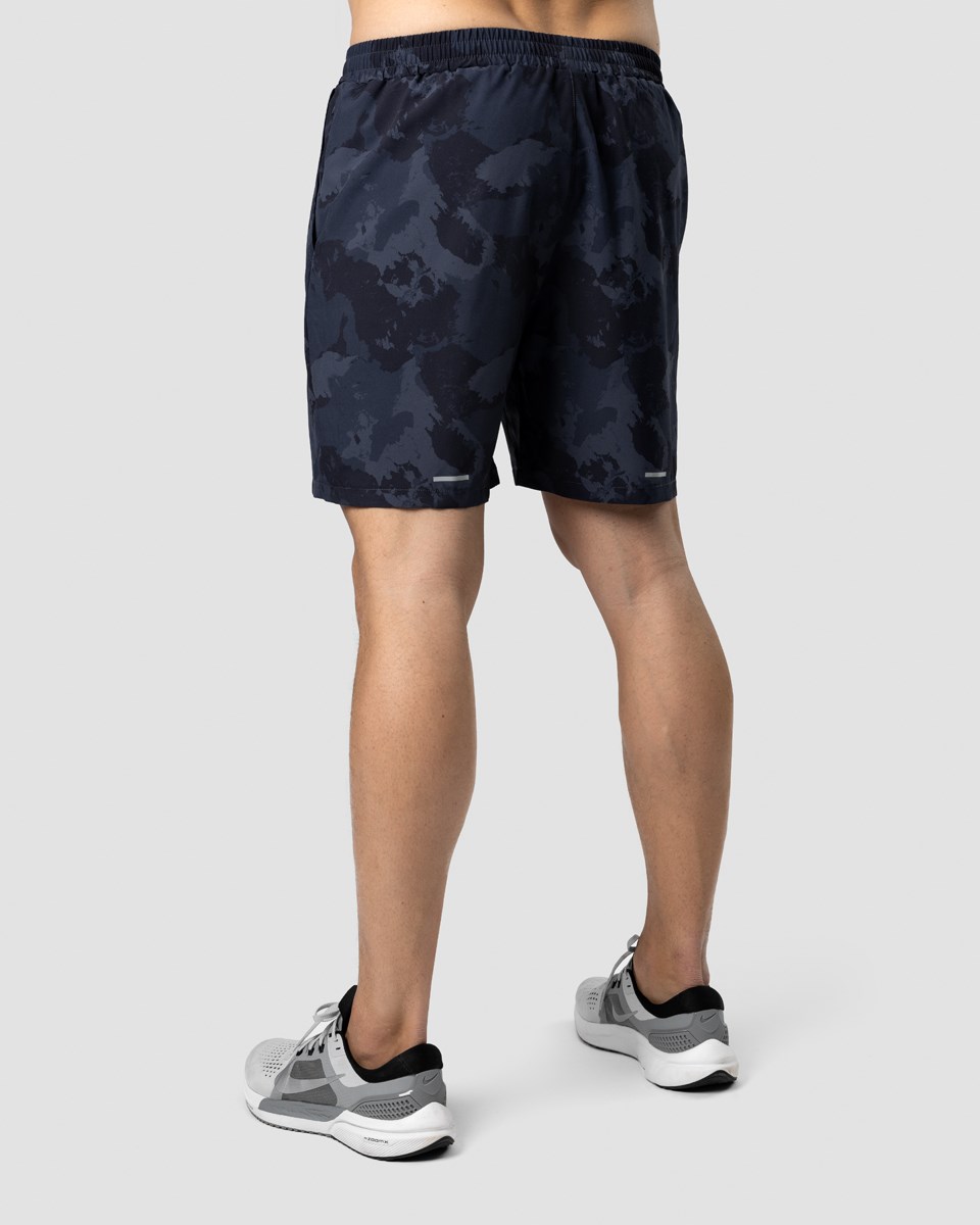 ICIW Mercury 18 cm shorts Camo Mörkgrå | 045127MSK