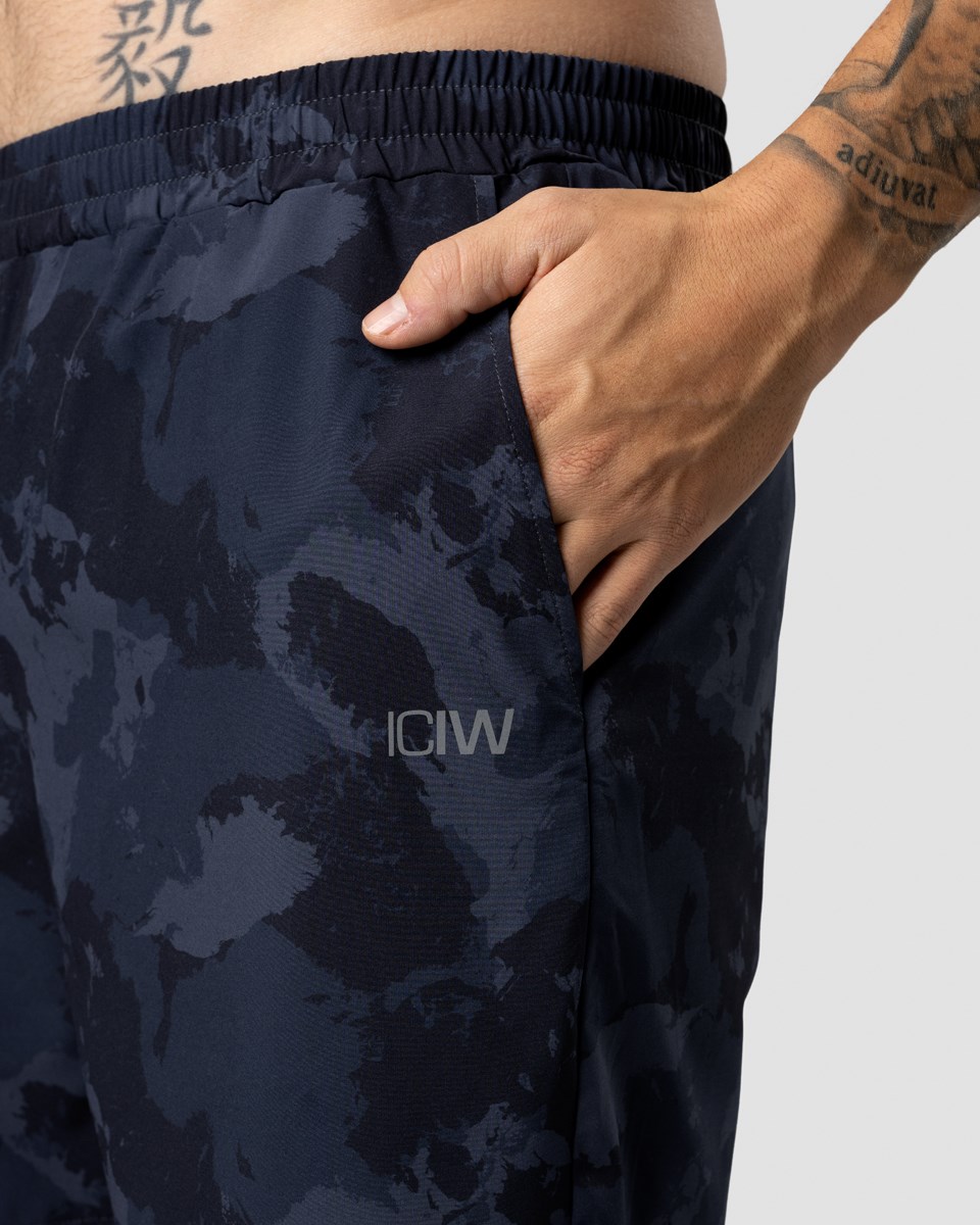 ICIW Mercury 18 cm shorts Camo Mörkgrå | 045127MSK