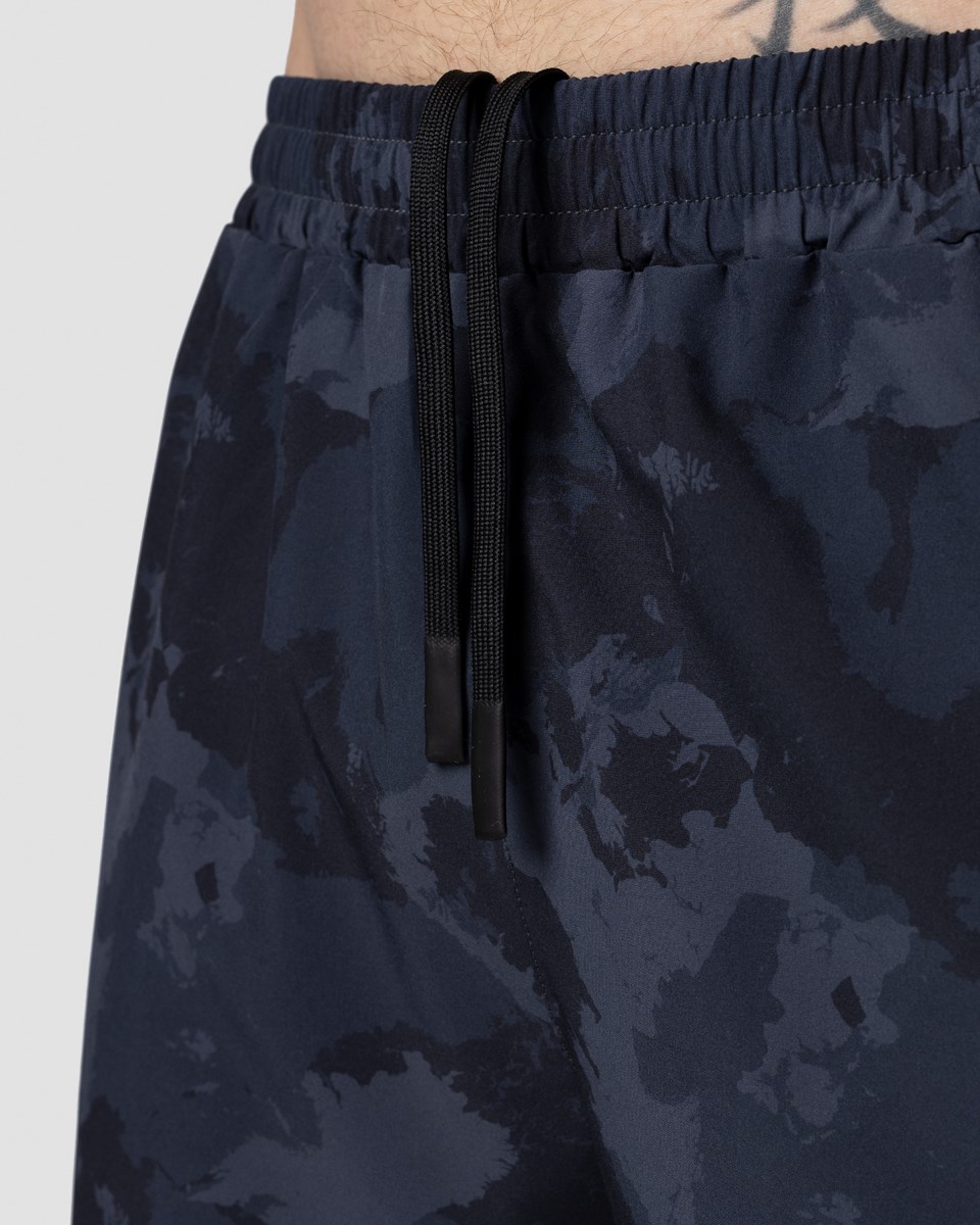 ICIW Mercury 18 cm shorts Camo Mörkgrå | 045127MSK