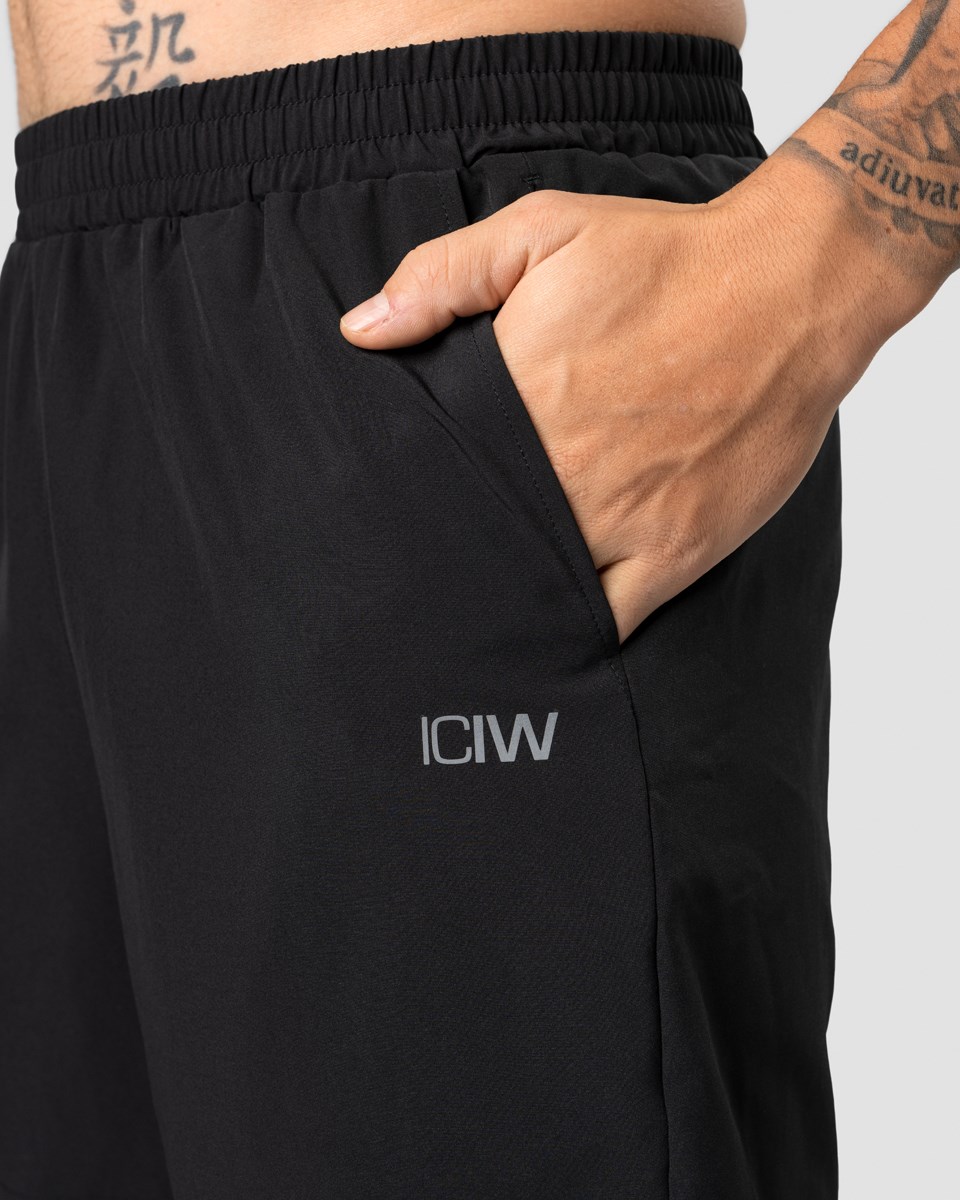 ICIW Mercury 18 cm shorts Svarta | 783246ETN