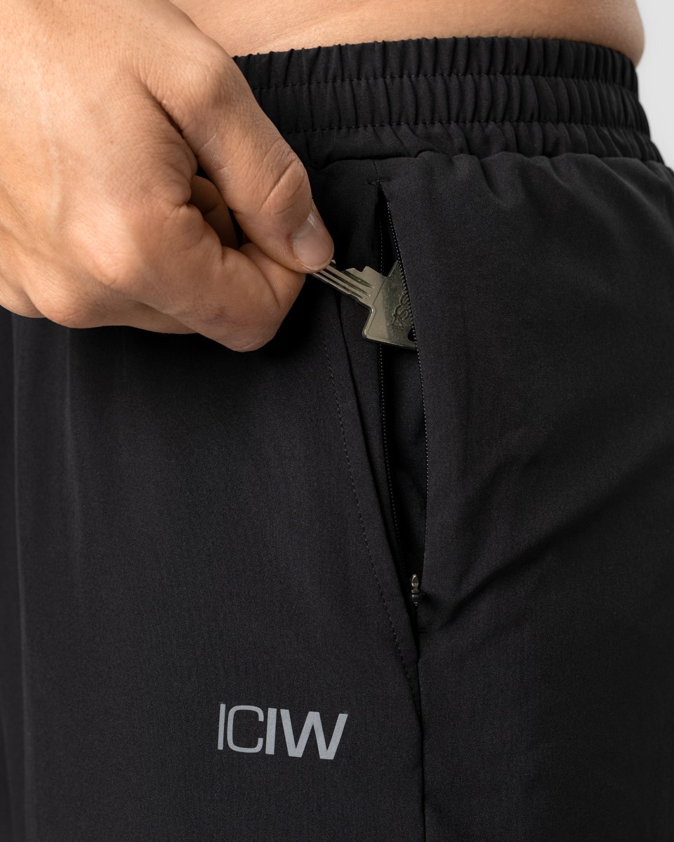 ICIW Mercury 18 cm shorts Svarta | 783246ETN