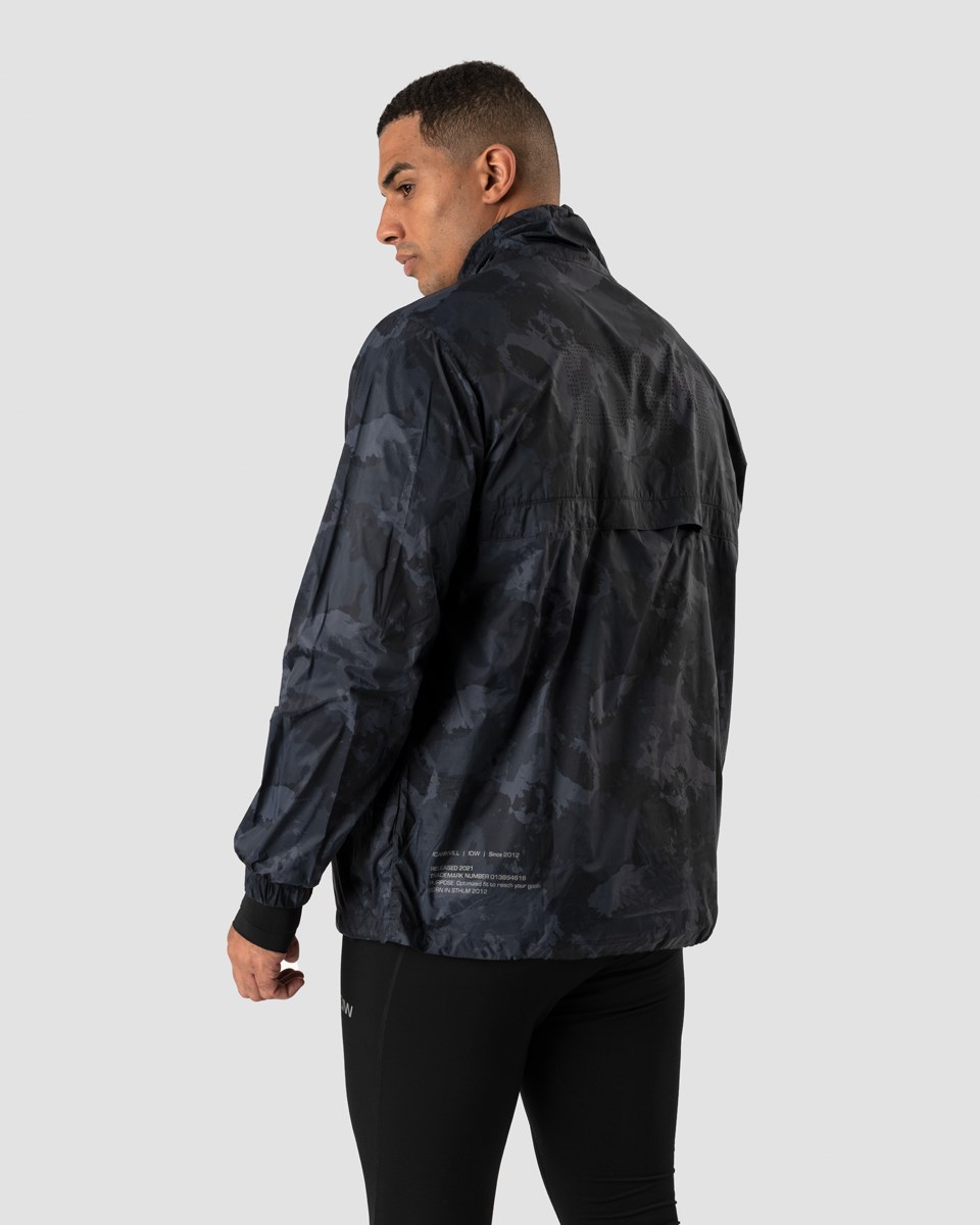 ICIW Mercury Anorak Camo Mörkgrå | 435026LKN