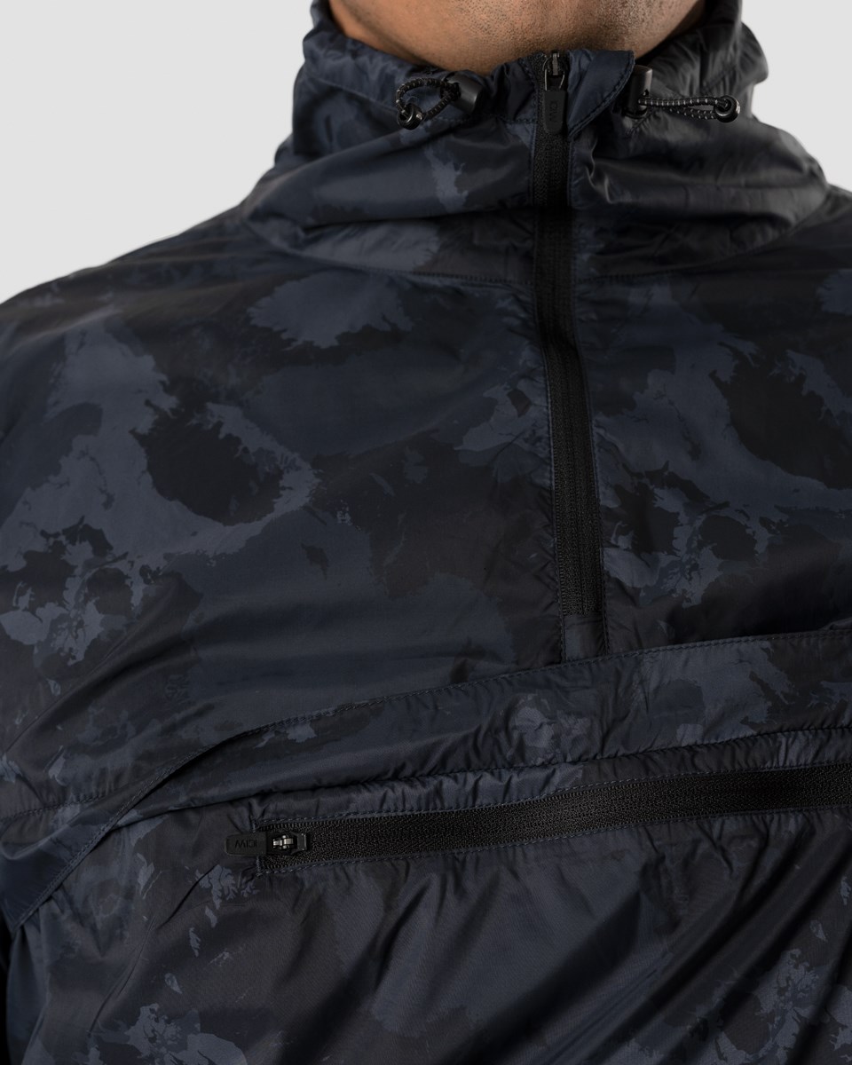 ICIW Mercury Anorak Camo Mörkgrå | 435026LKN