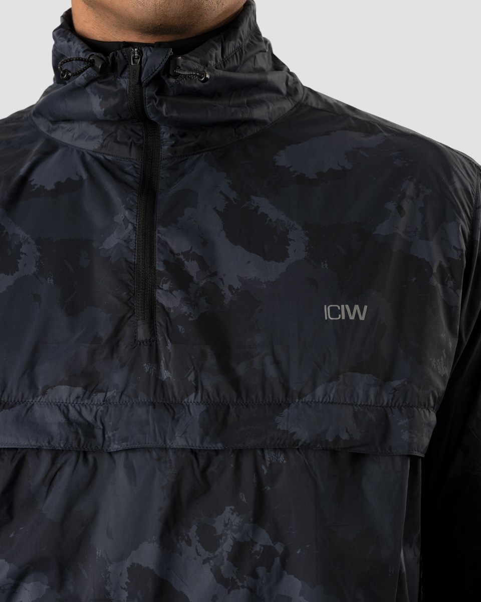 ICIW Mercury Anorak Camo Mörkgrå | 435026LKN