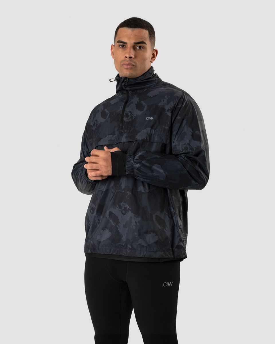 ICIW Mercury Anorak Camo Mörkgrå | 435026LKN