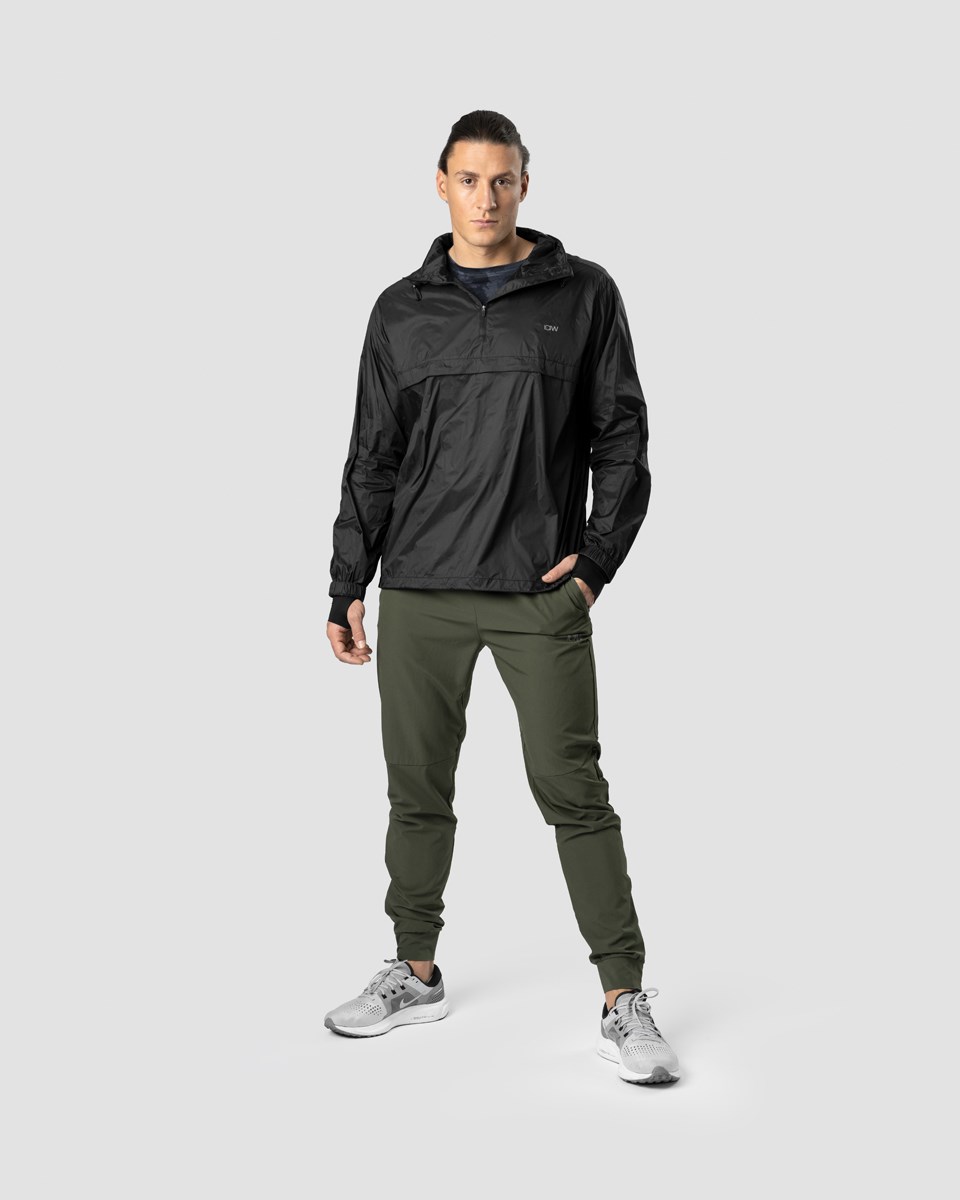 ICIW Mercury Anorak Svarta | 831426EAI