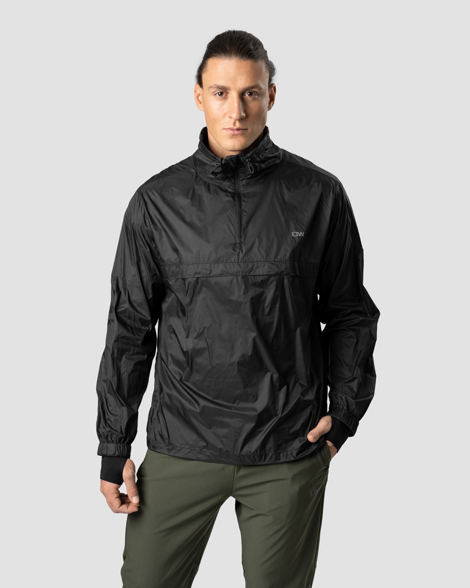 ICIW Mercury Anorak Svarta | 831426EAI