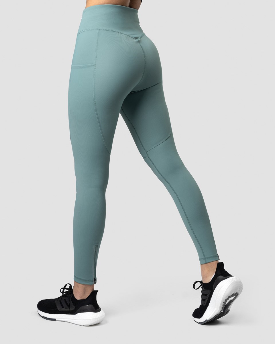 ICIW Mercury Compression Tights wmn Aqua Ljusgröna | 804269GZP