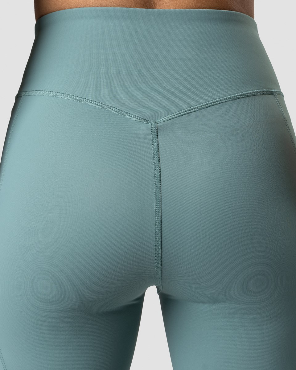 ICIW Mercury Compression Tights wmn Aqua Ljusgröna | 804269GZP