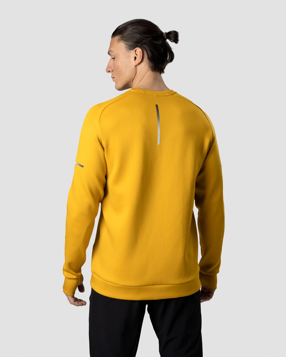 ICIW Mercury Crewneck Mustard Gula | 608573AVO