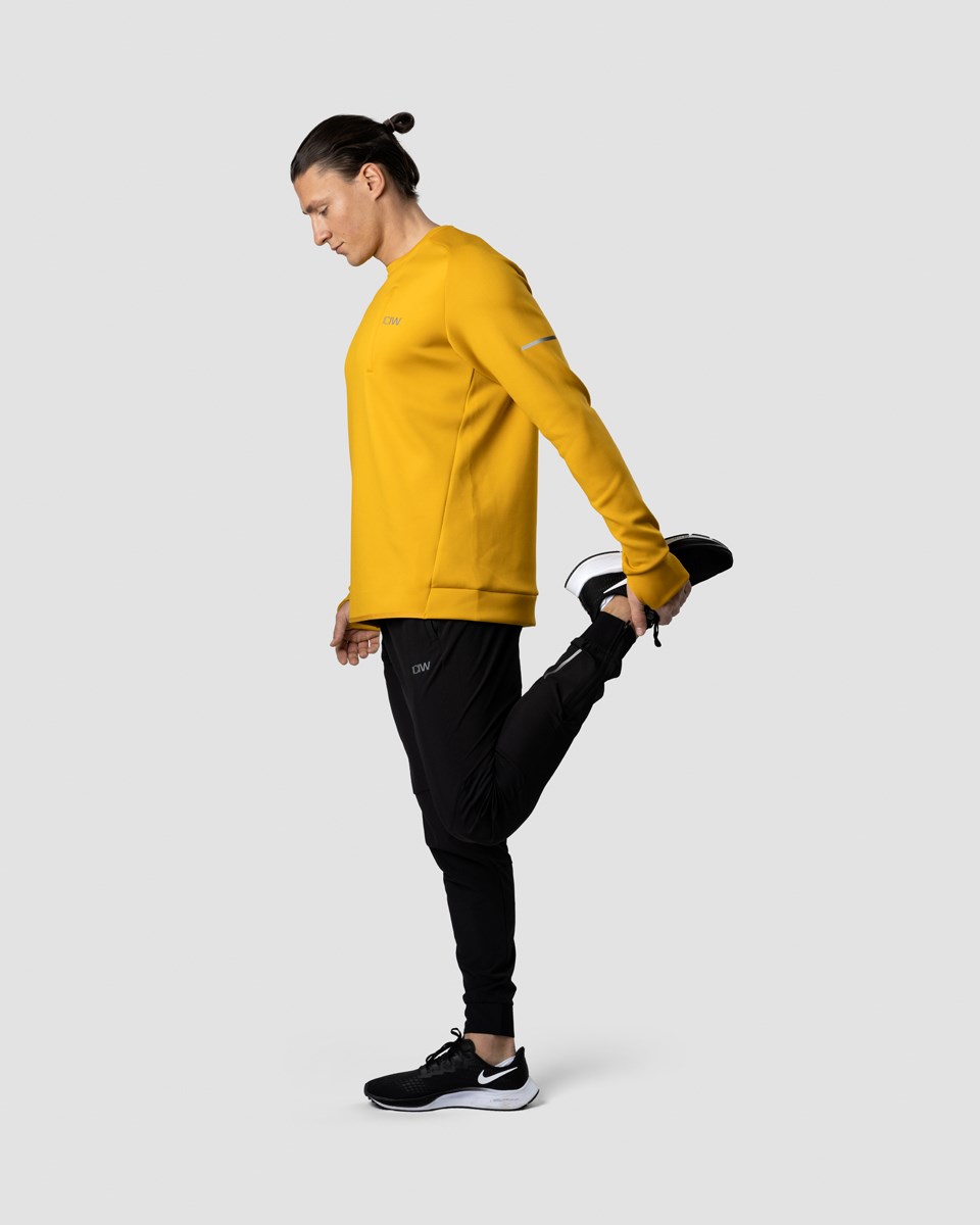 ICIW Mercury Crewneck Mustard Gula | 608573AVO