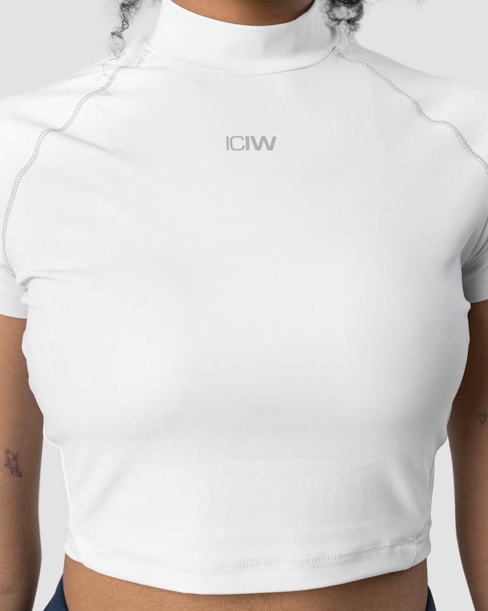 ICIW Mercury Cropped T-shirt Wmn Vita | 294053AOZ