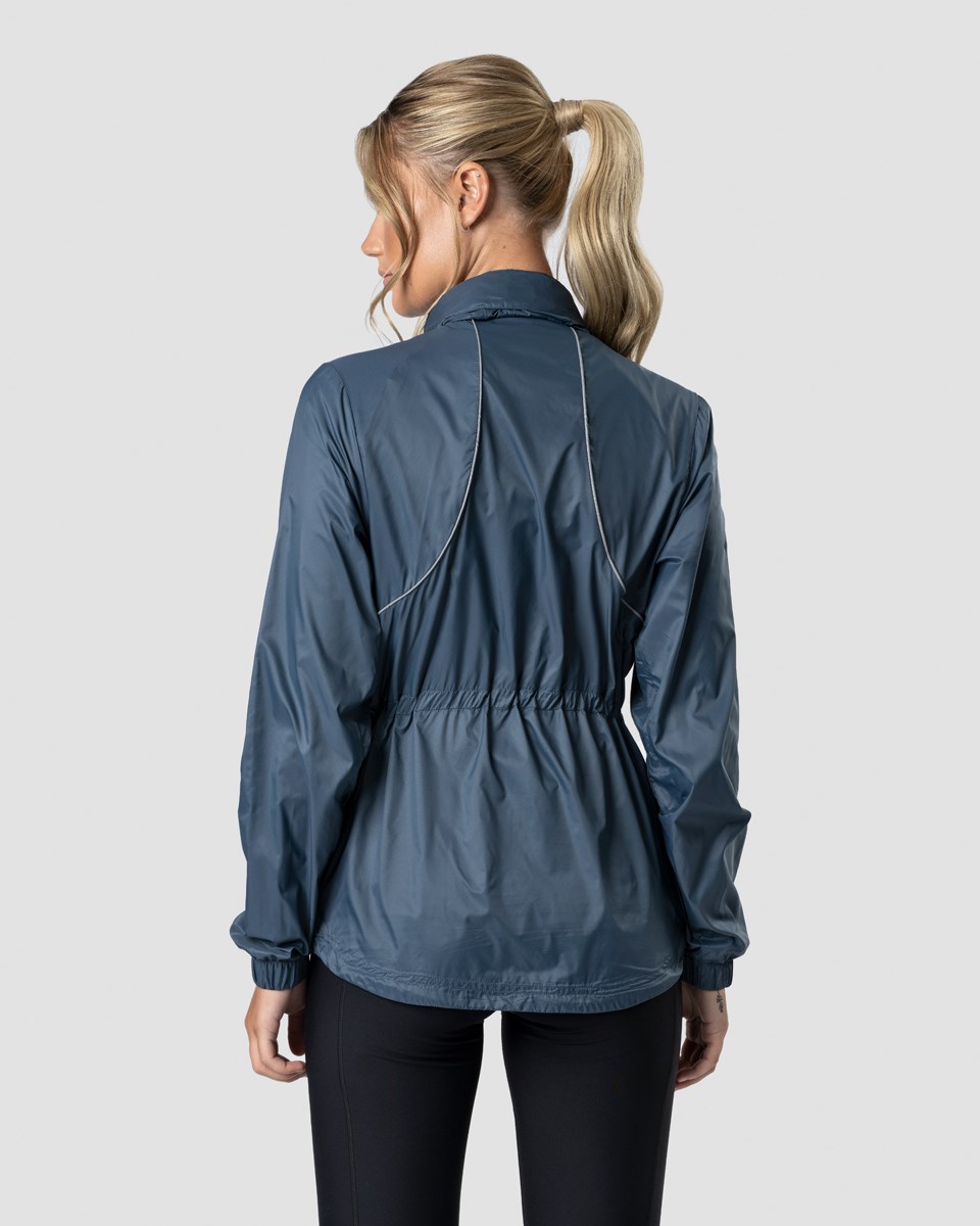 ICIW Mercury Jacket Wmn Dk Teal Mörkblå | 250964KPQ