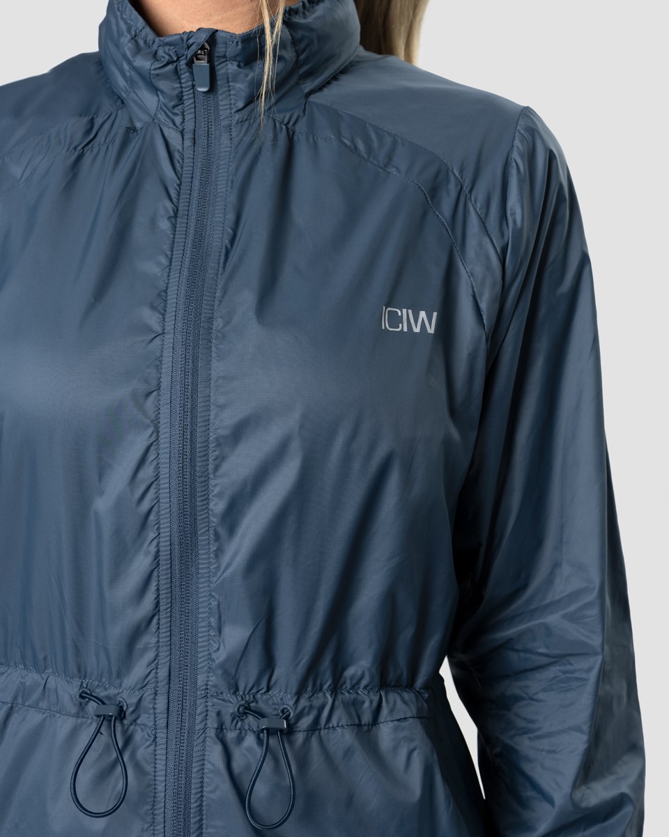 ICIW Mercury Jacket Wmn Dk Teal Mörkblå | 250964KPQ