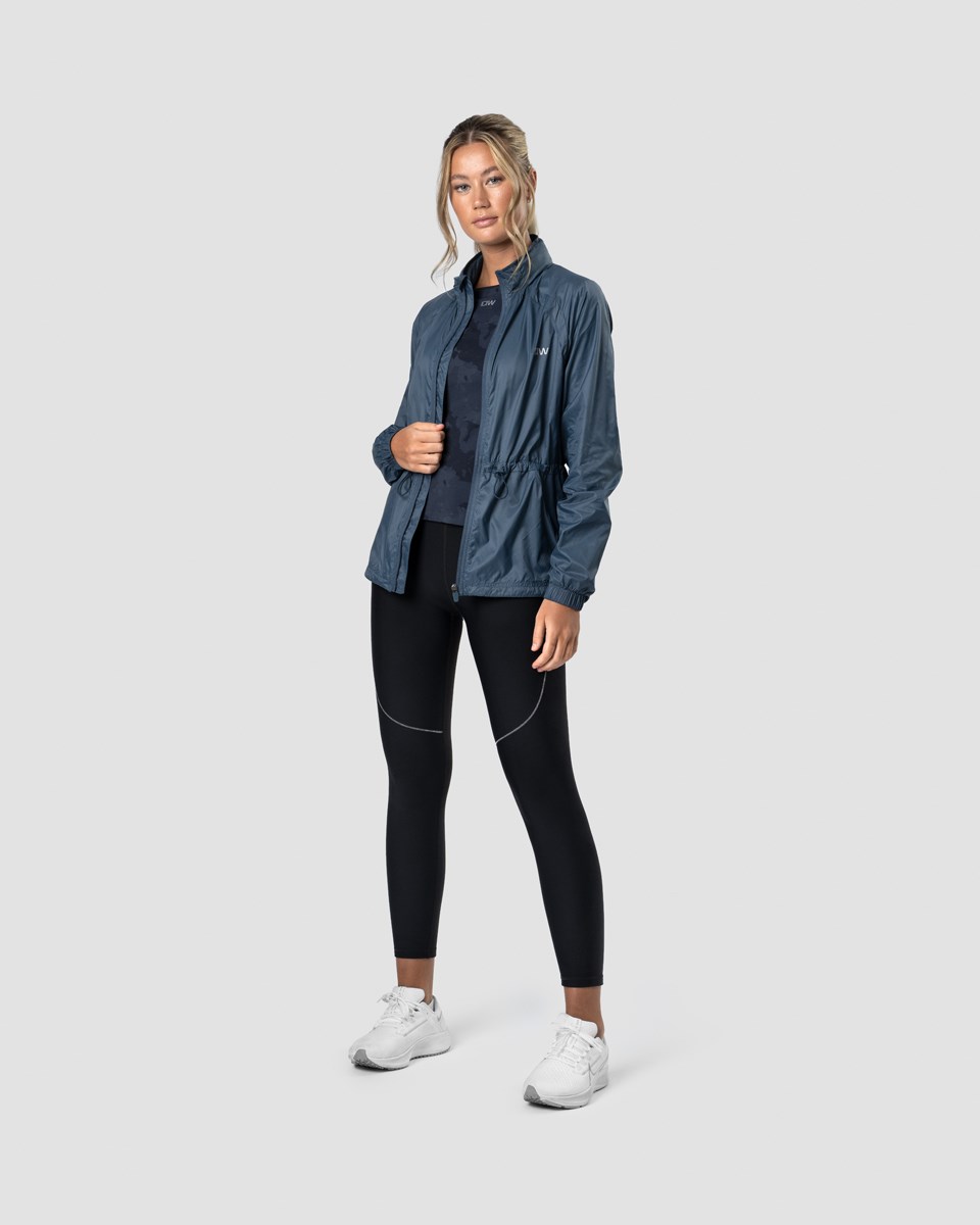 ICIW Mercury Jacket Wmn Dk Teal Mörkblå | 250964KPQ