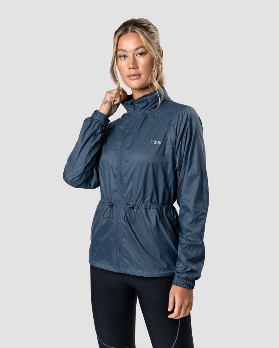 ICIW Mercury Jacket Wmn Dk Teal Mörkblå | 250964KPQ