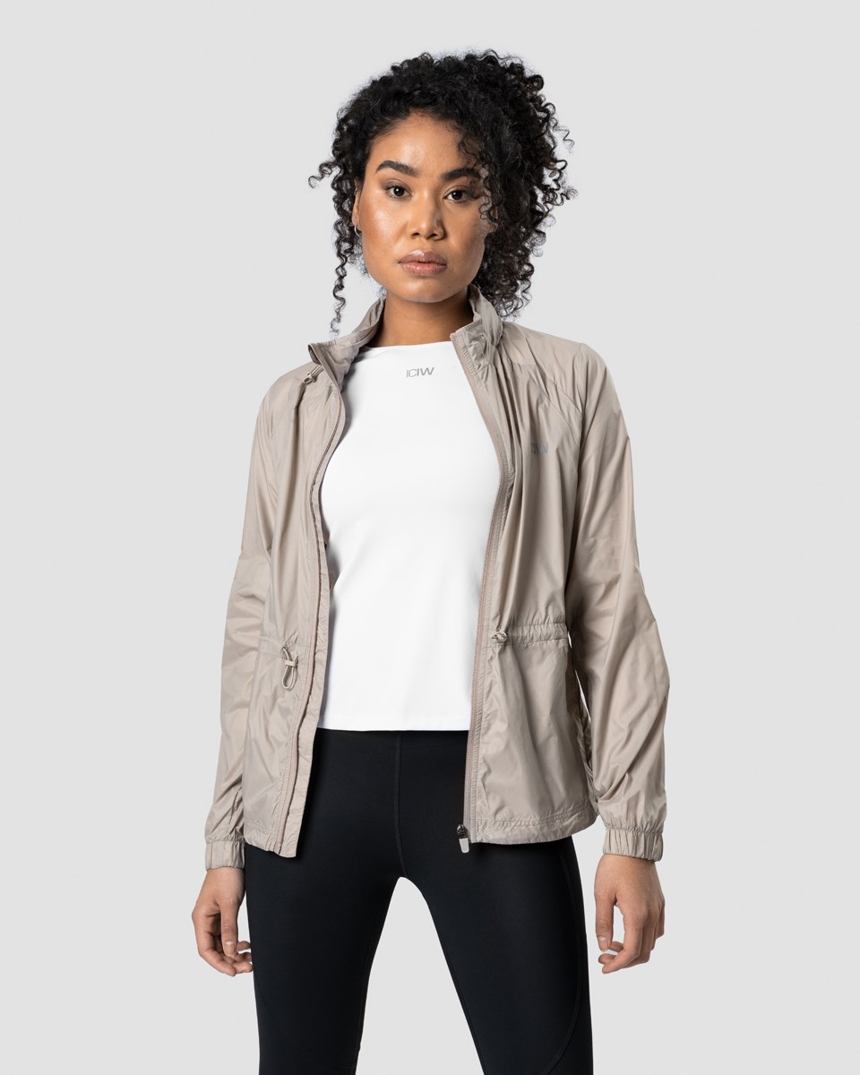 ICIW Mercury Jacket Wmn Sand Beige | 479615ZBG