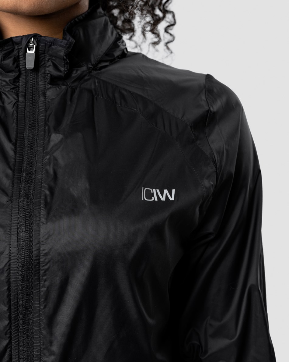 ICIW Mercury Jacket Wmn Svarta | 612473VML