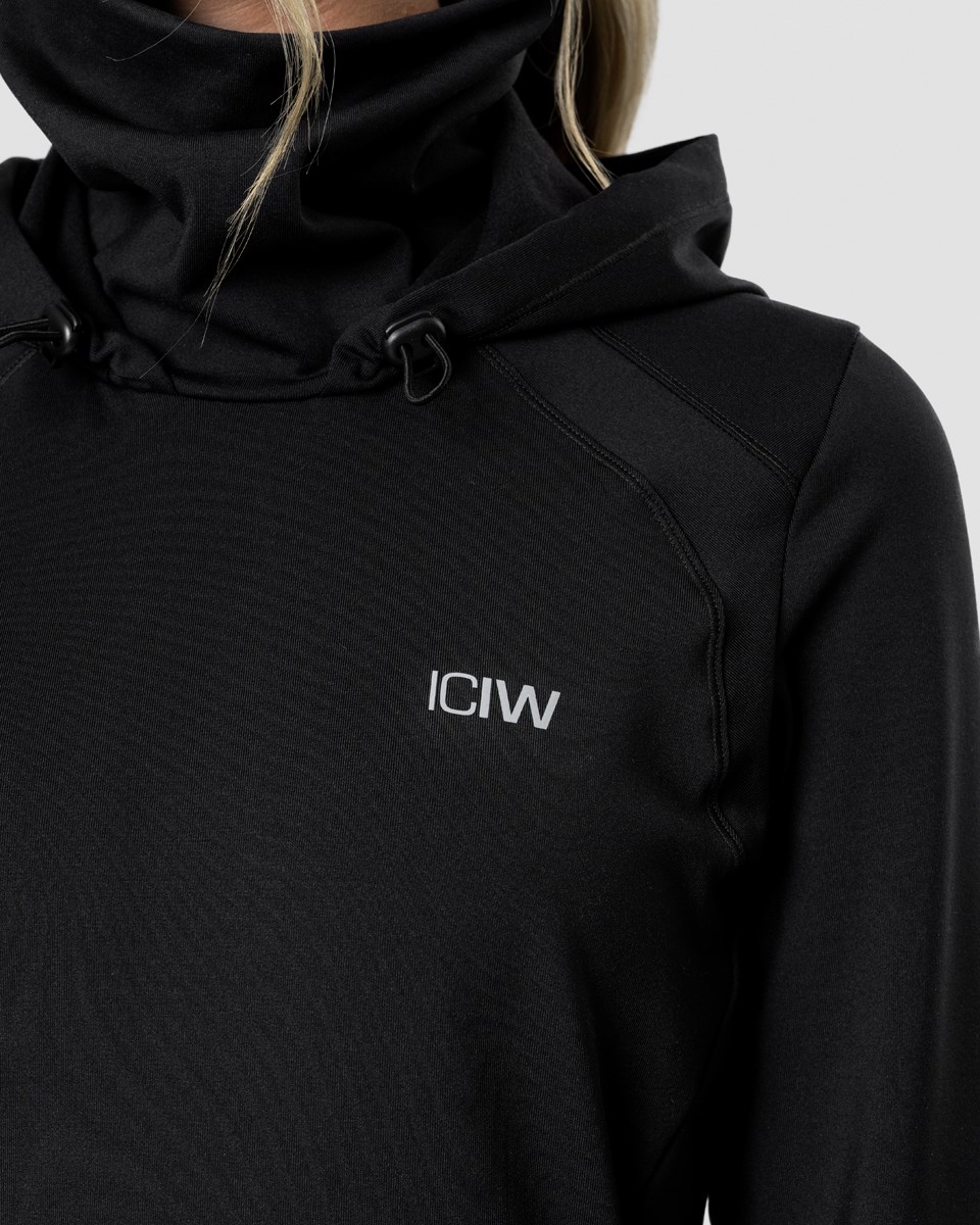 ICIW Mercury Pullover Wmn Svarta | 362915LEJ