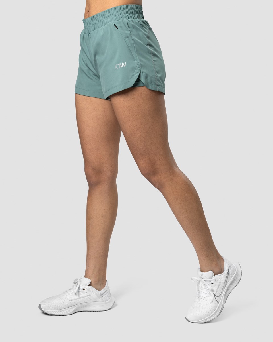 ICIW Mercury Shorts Wmn Aqua Ljusgröna | 914782GMA