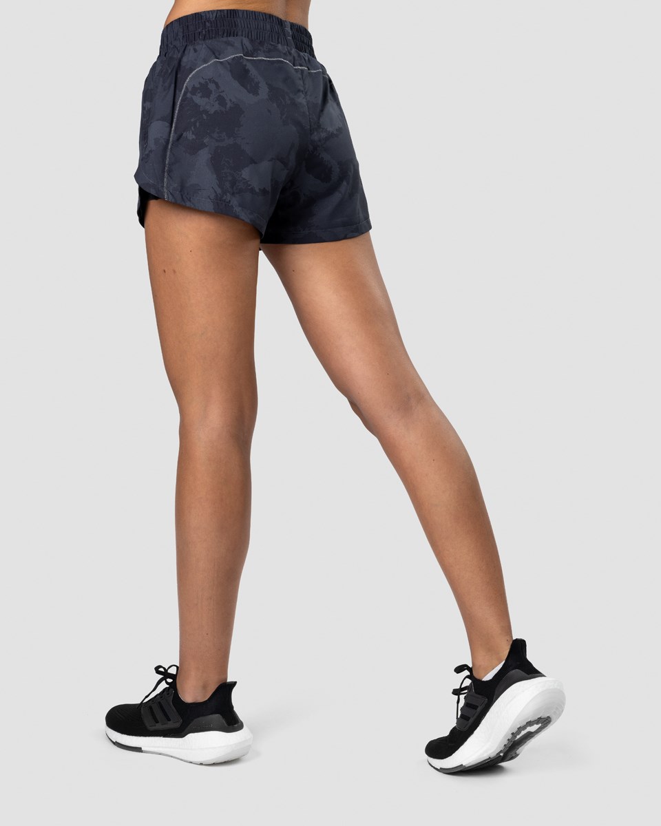 ICIW Mercury Shorts Wmn Camo Mörkgrå | 316954QIW