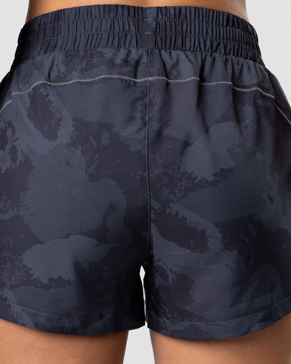 ICIW Mercury Shorts Wmn Camo Mörkgrå | 316954QIW