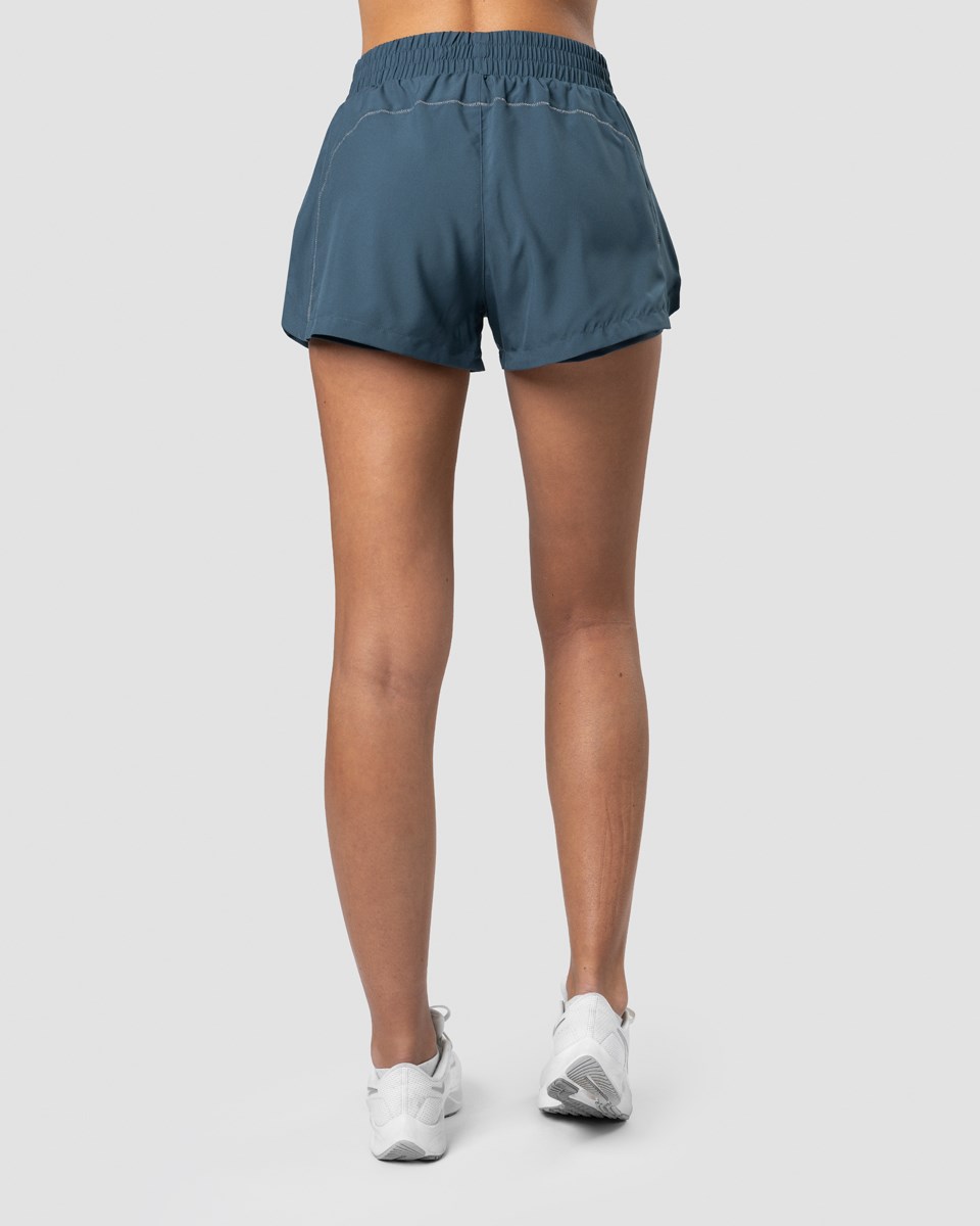 ICIW Mercury Shorts Wmn Dk Teal Mörkblå | 760358FLC