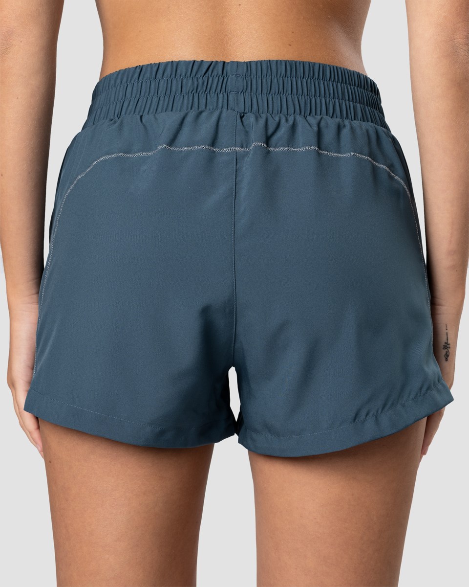 ICIW Mercury Shorts Wmn Dk Teal Mörkblå | 760358FLC