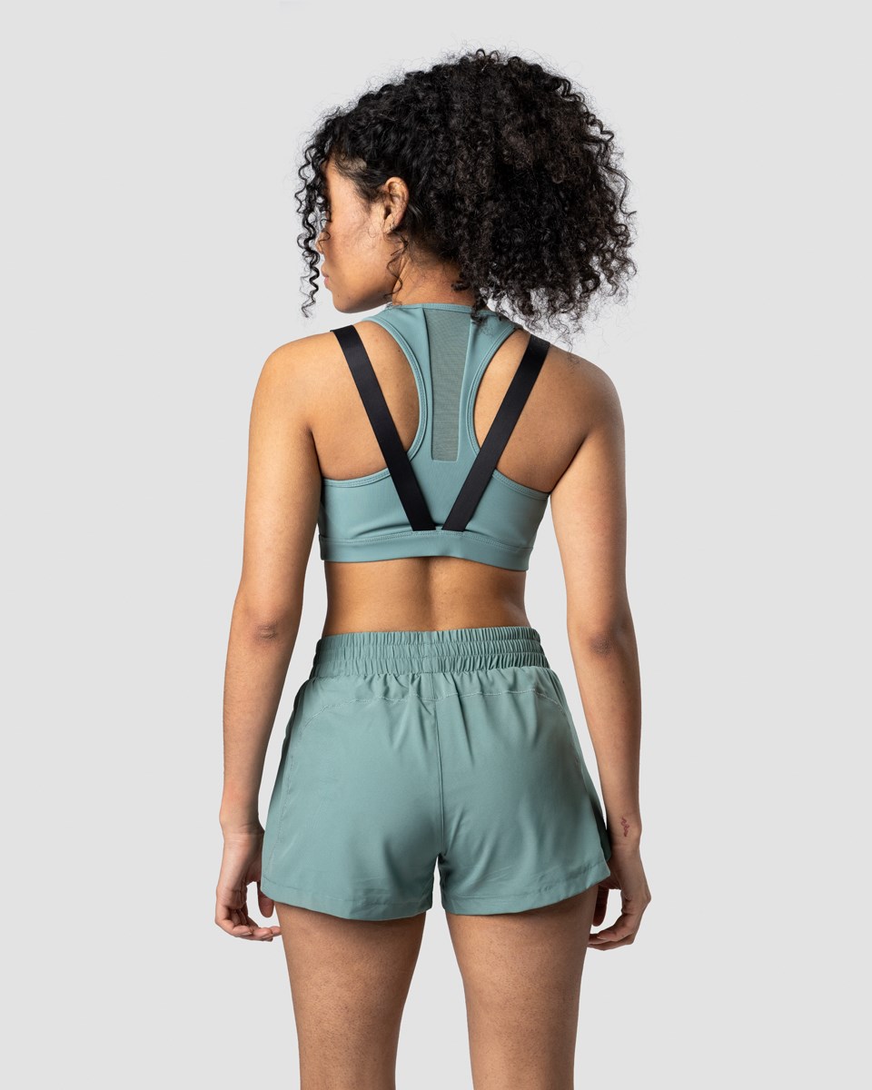 ICIW Mercury Sports Bra Aqua Ljusgröna | 186754LZF