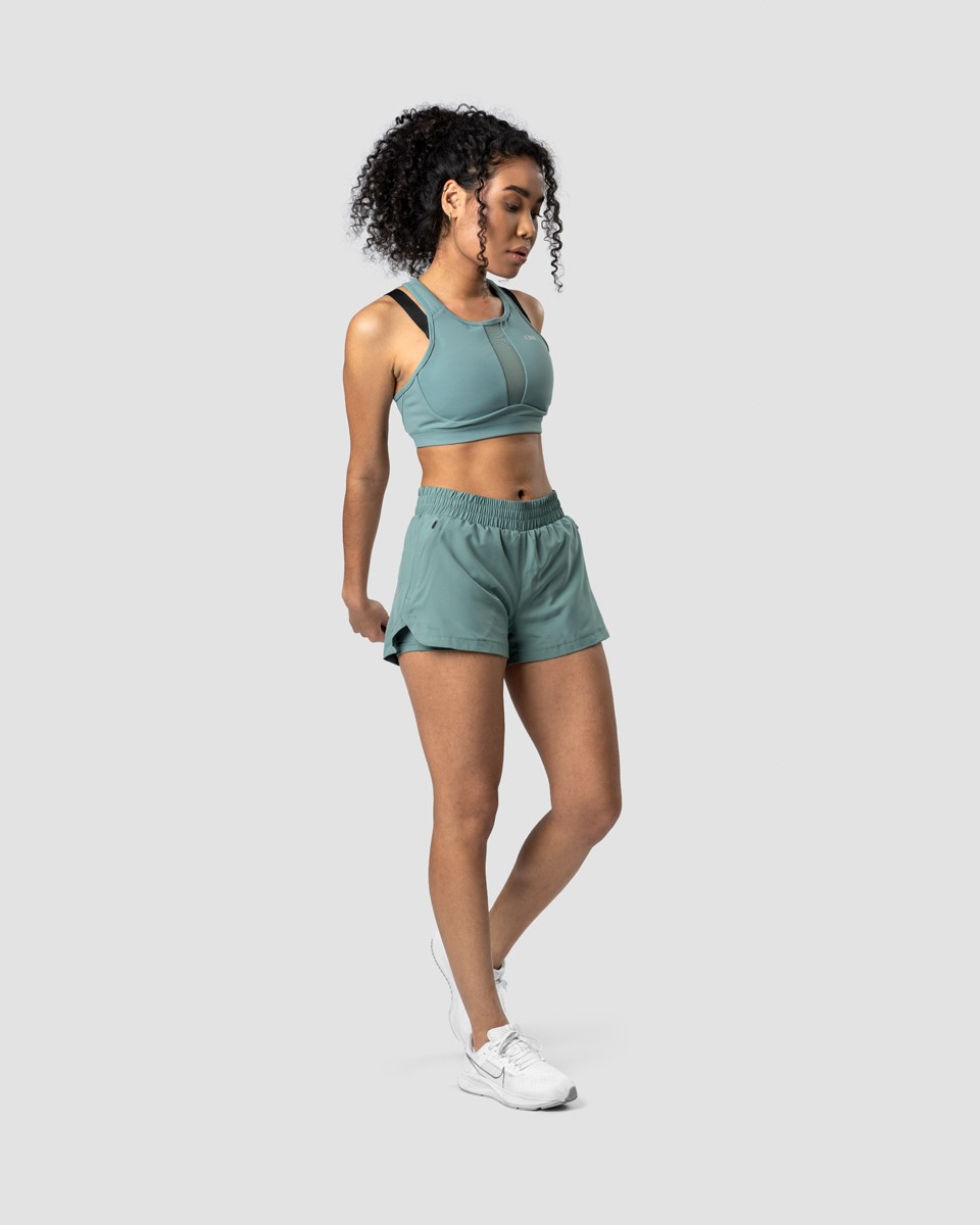 ICIW Mercury Sports Bra Aqua Ljusgröna | 186754LZF