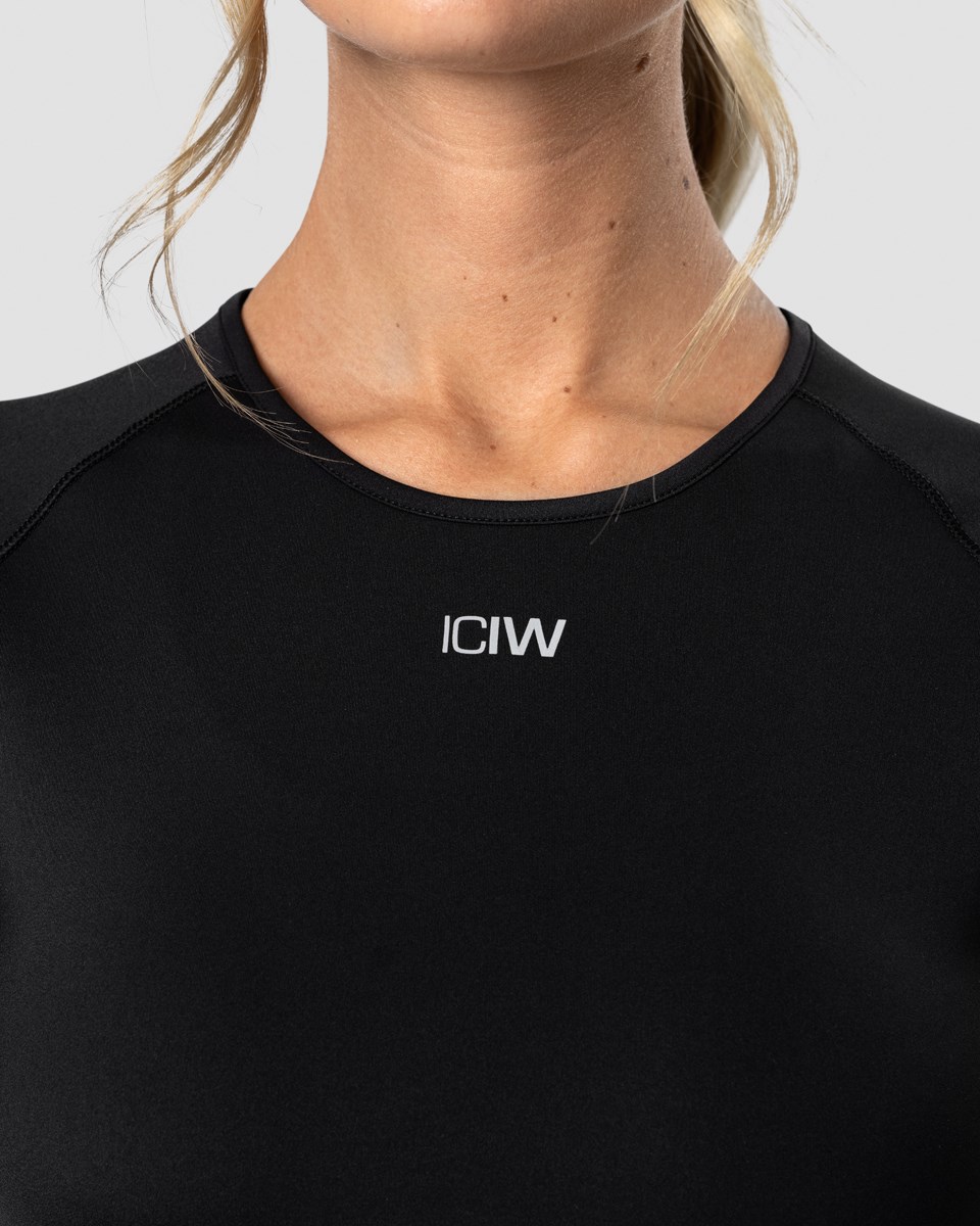 ICIW Mercury T-shirt Wmn Svarta | 065329VPK