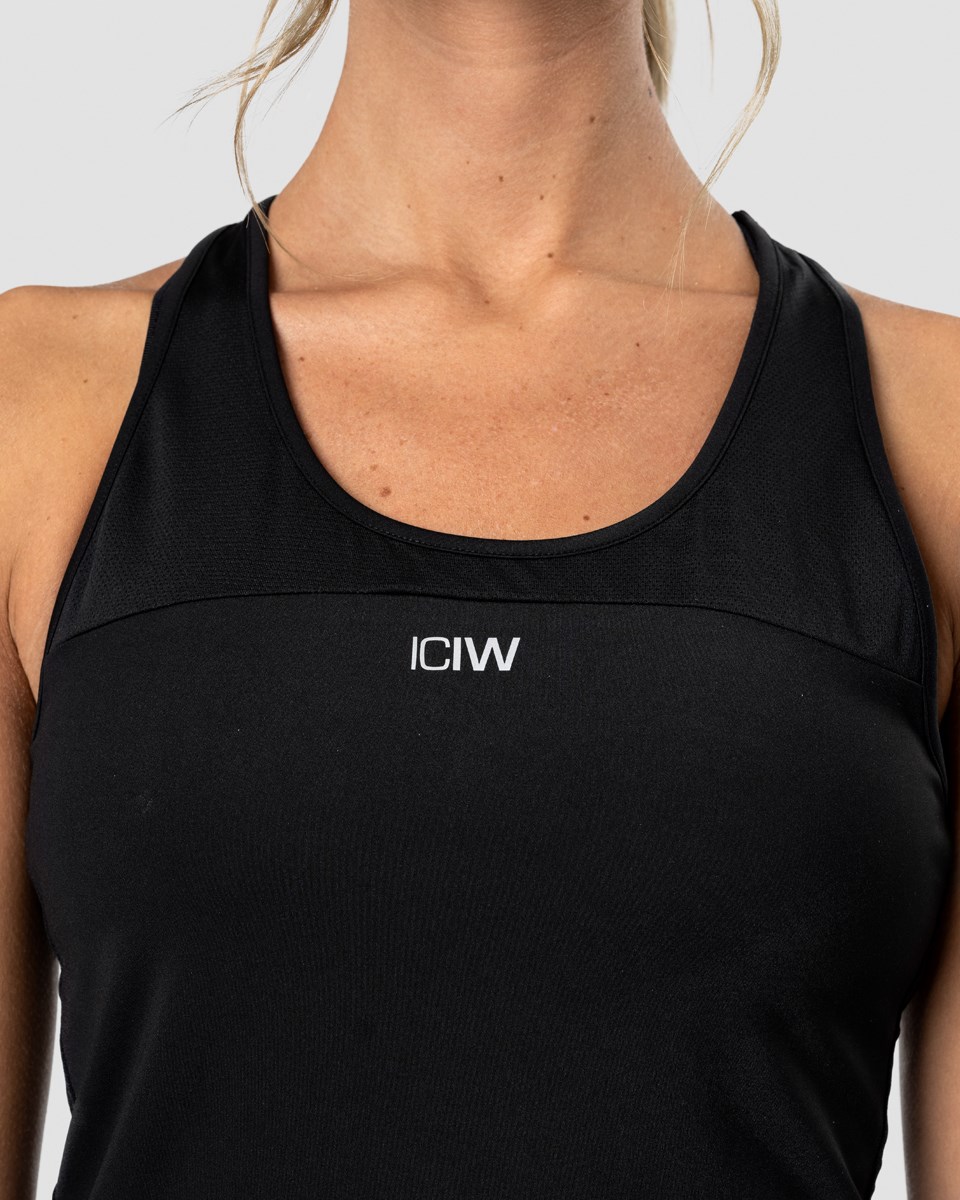 ICIW Mercury Tank Top Wmn Svarta | 706129UHN