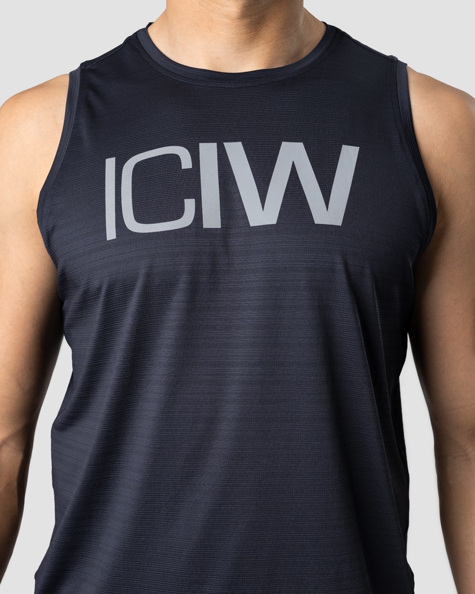 ICIW Mercury Tank top Mörkblå | 427806AWZ