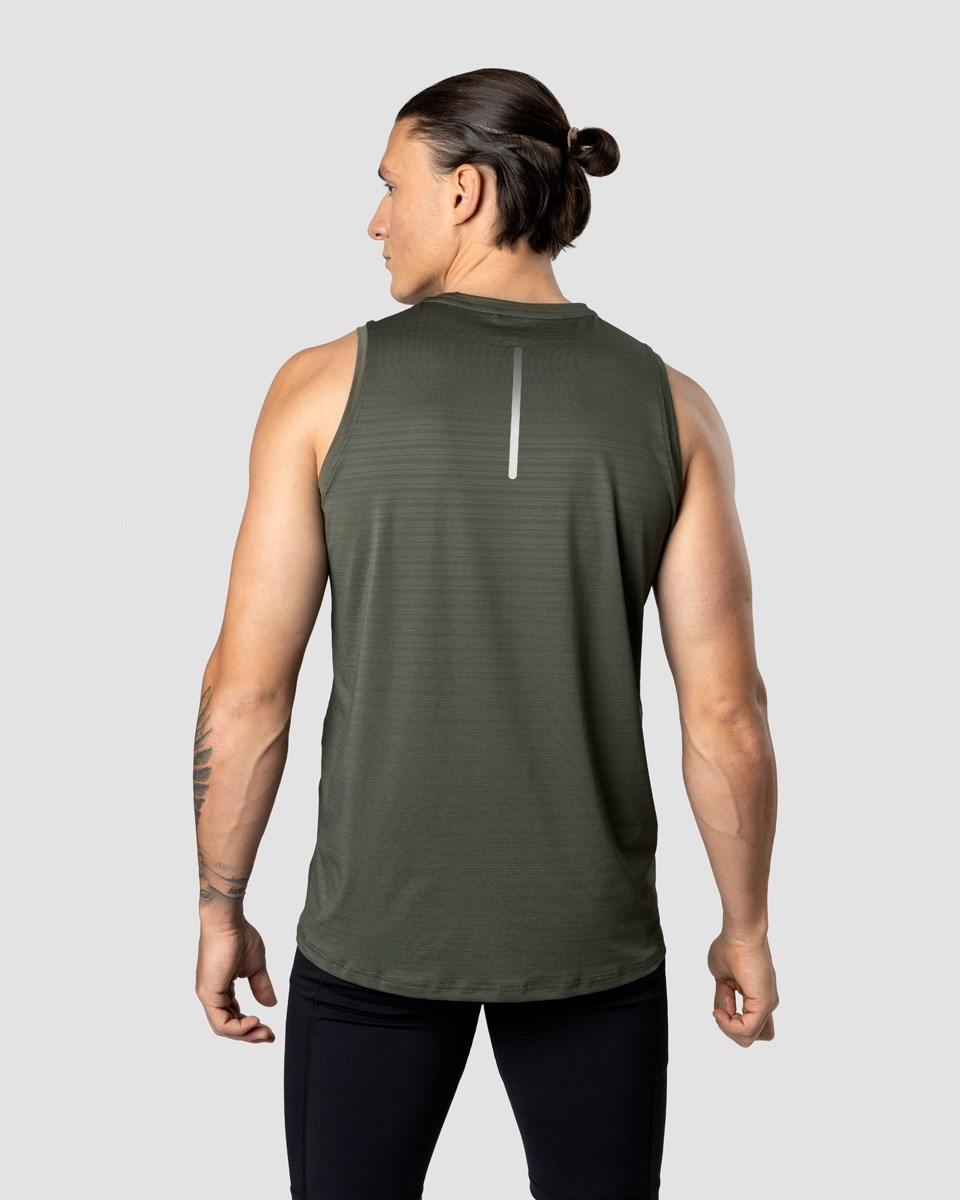 ICIW Mercury Tank top Pine Mörkgröna | 975360KLJ