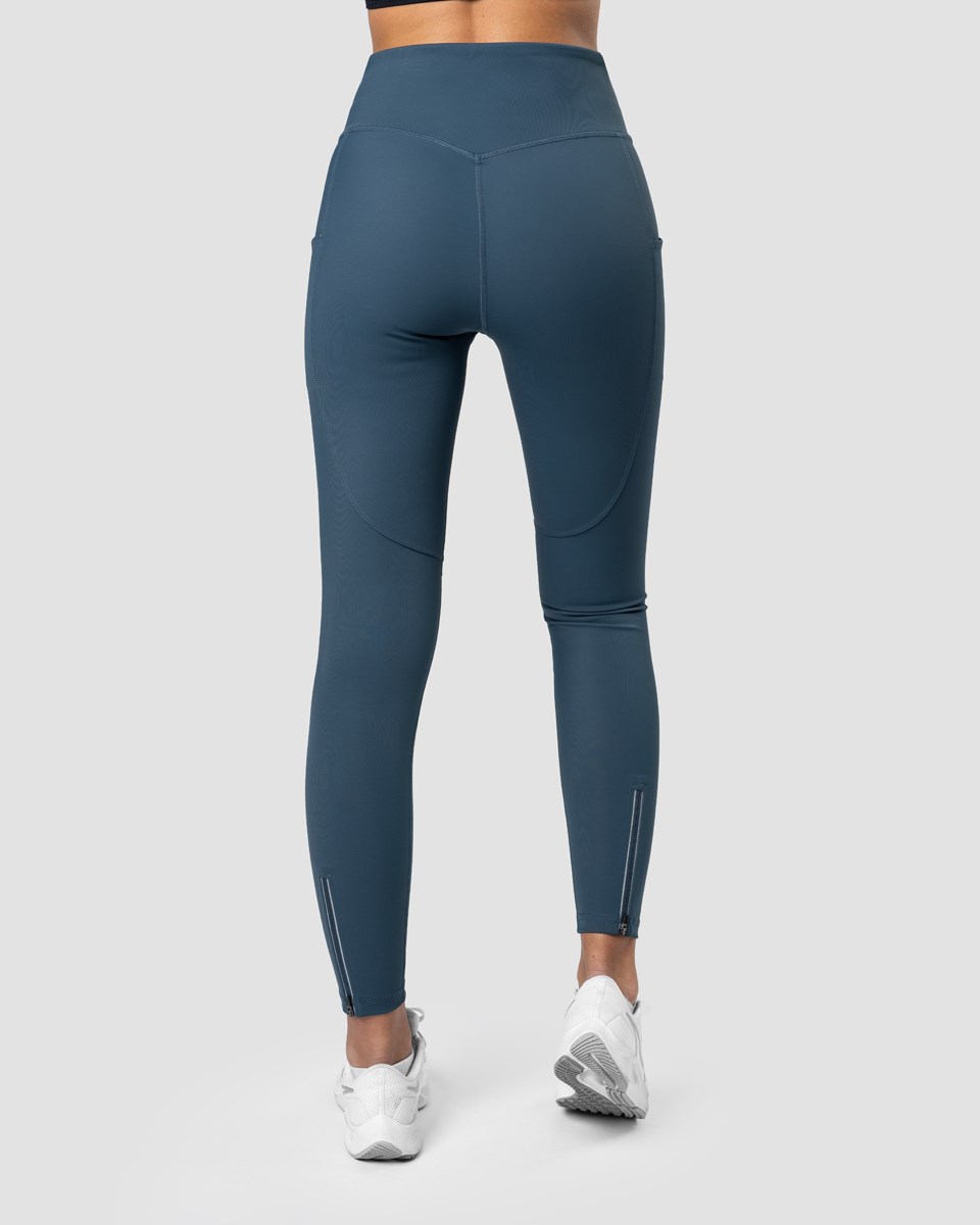 ICIW Mercury Tights wmn Dk Teal Mörkblå | 694728QTA