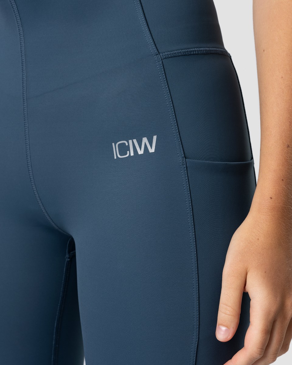 ICIW Mercury Tights wmn Dk Teal Mörkblå | 694728QTA