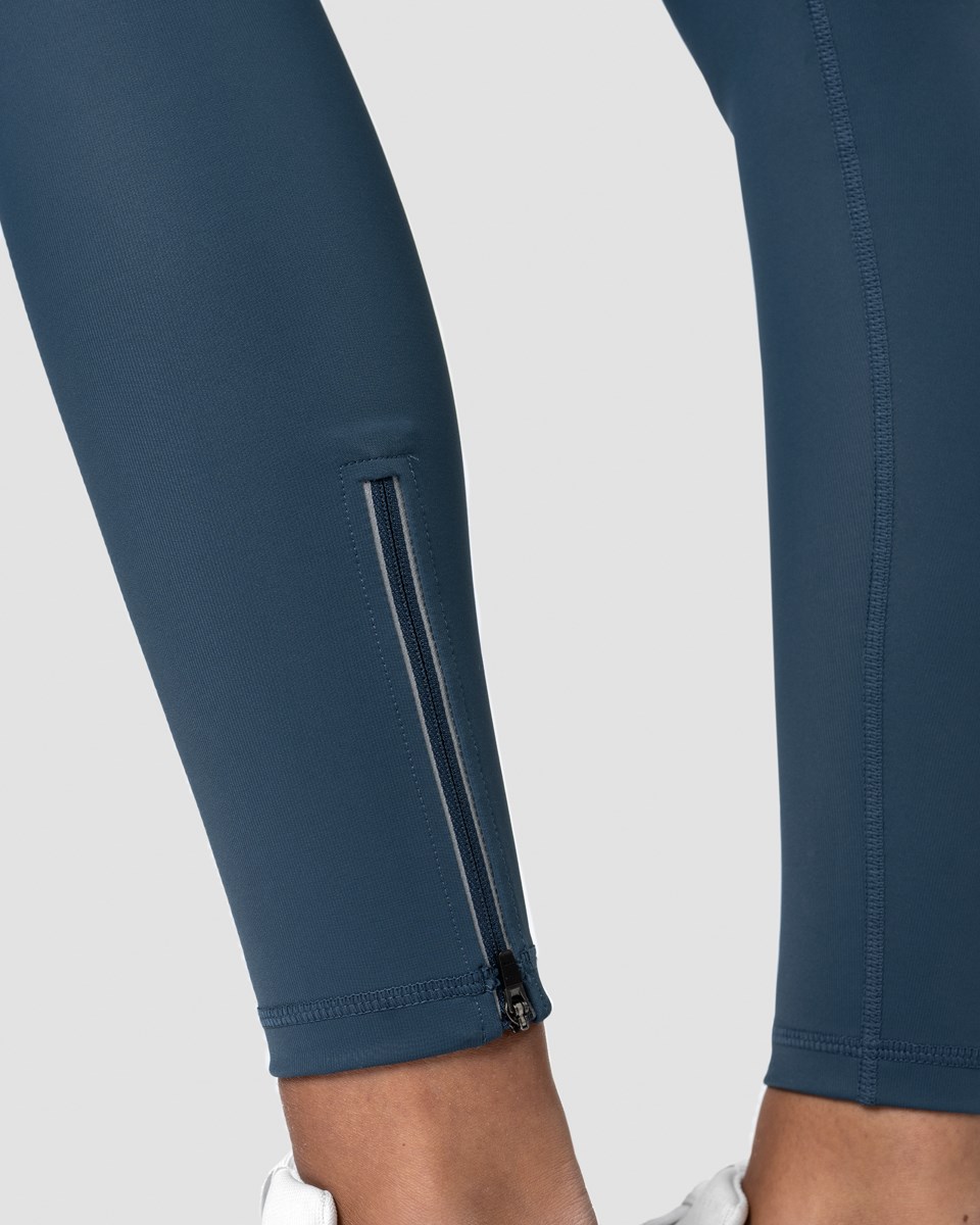 ICIW Mercury Tights wmn Dk Teal Mörkblå | 694728QTA