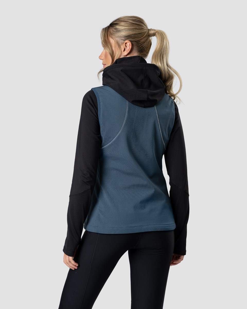 ICIW Mercury Vest Wmn Dk Teal Mörkblå | 490621PMD