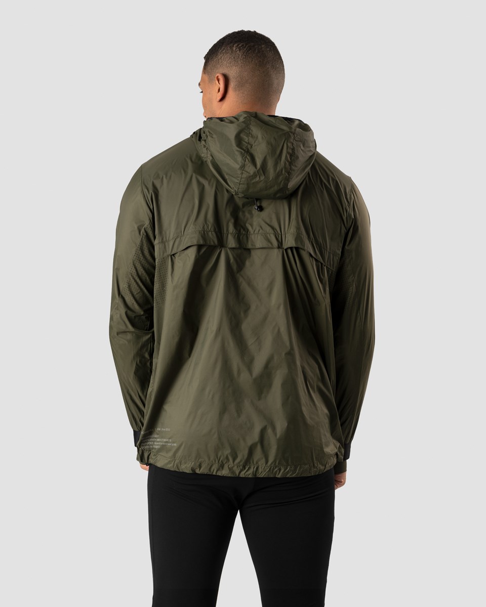 ICIW Mercury Windjacket Pine Mörkgröna | 062154TXL