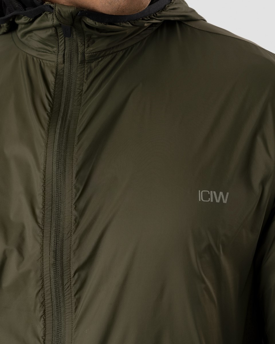 ICIW Mercury Windjacket Pine Mörkgröna | 062154TXL