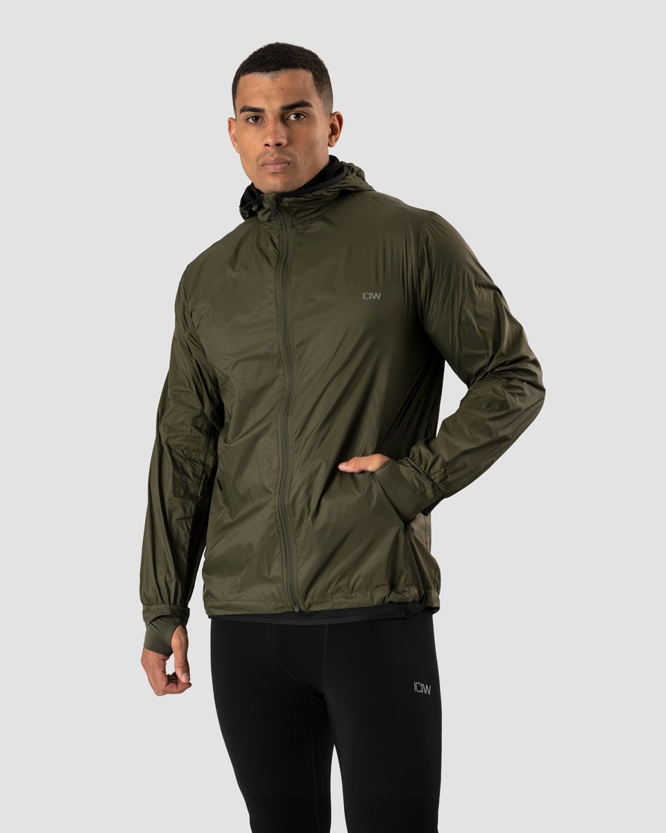 ICIW Mercury Windjacket Pine Mörkgröna | 062154TXL